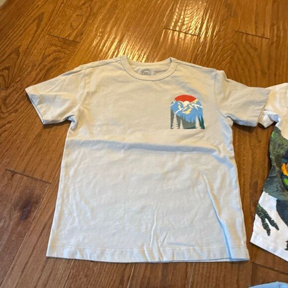 Boys size 6/7 graphic t shirt bundle Mario Cart Dinosaur - Picture 7 of 11